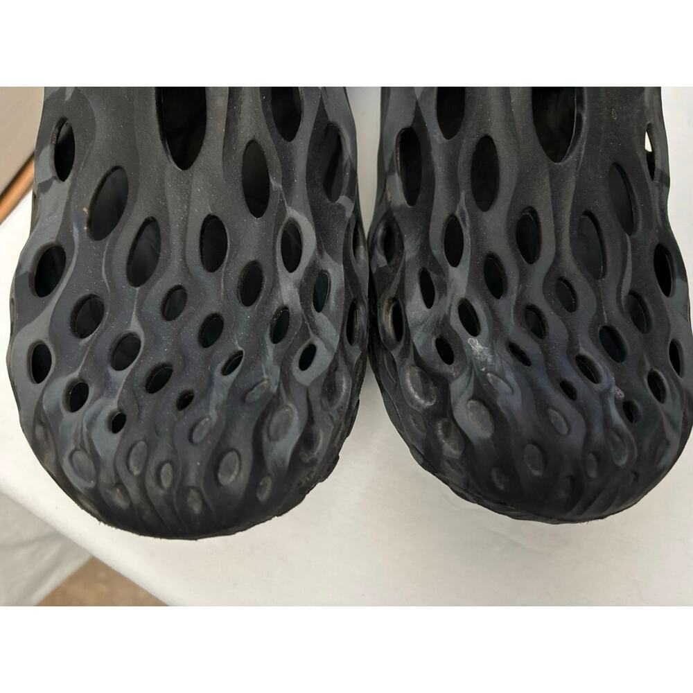 Merrell Hydro Moc Black Marble Water Shoes Slip On Clogs Men’s 15 - Picture 9 of 12